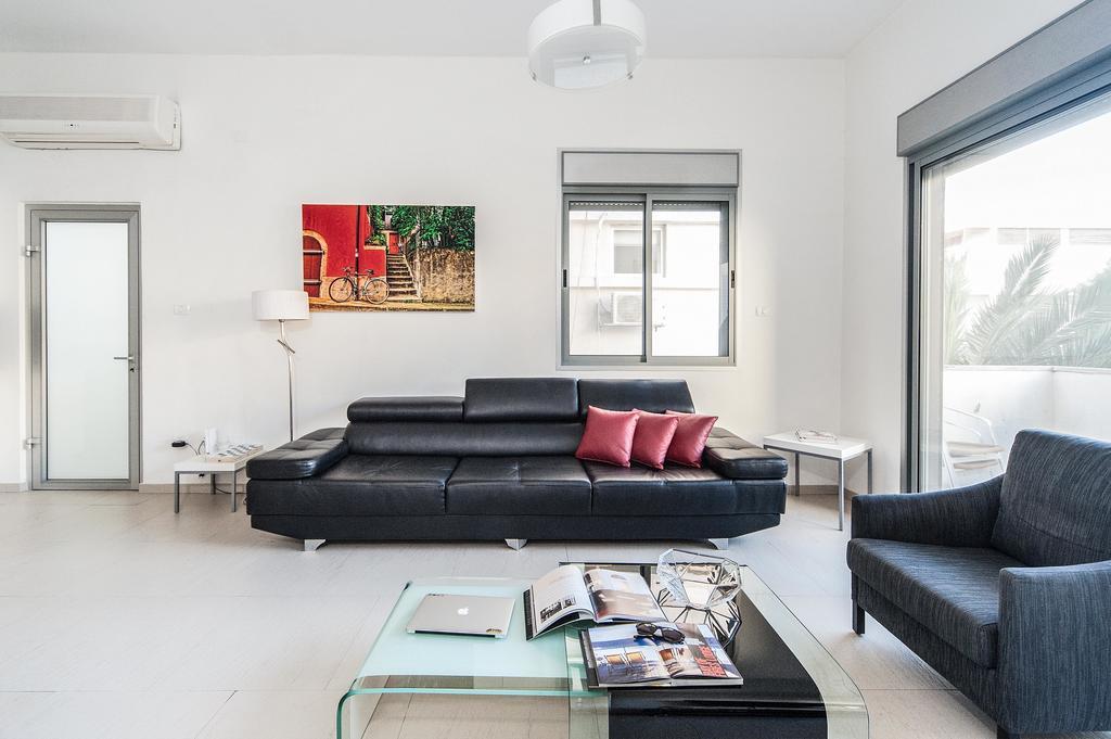 Lovely 1Bd W/ Private Balcony By Sea N' Rent Tel Aviv Exterior foto