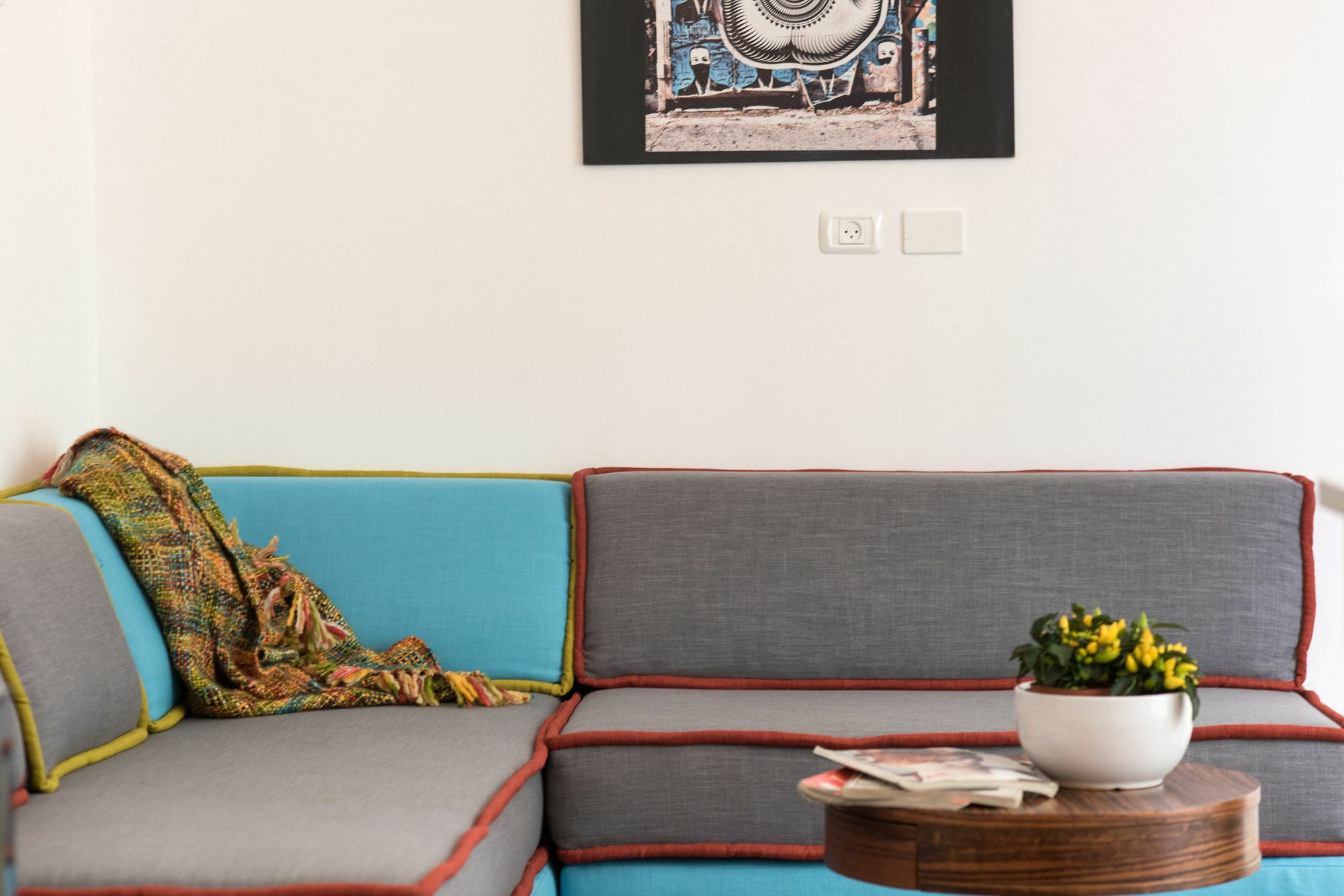 Lovely 1Bd W/ Private Balcony By Sea N' Rent Tel Aviv Exterior foto