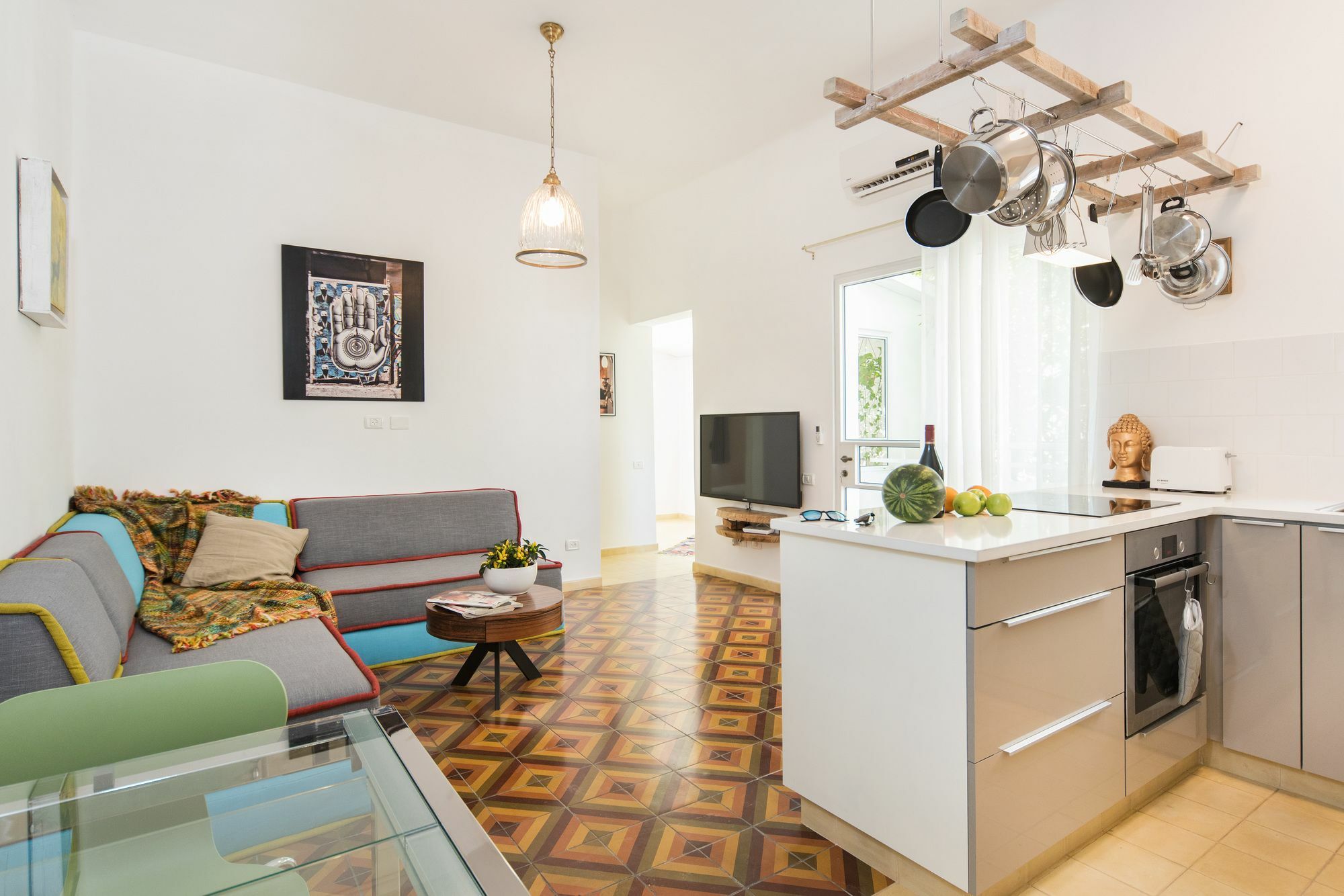 Lovely 1Bd W/ Private Balcony By Sea N' Rent Tel Aviv Exterior foto