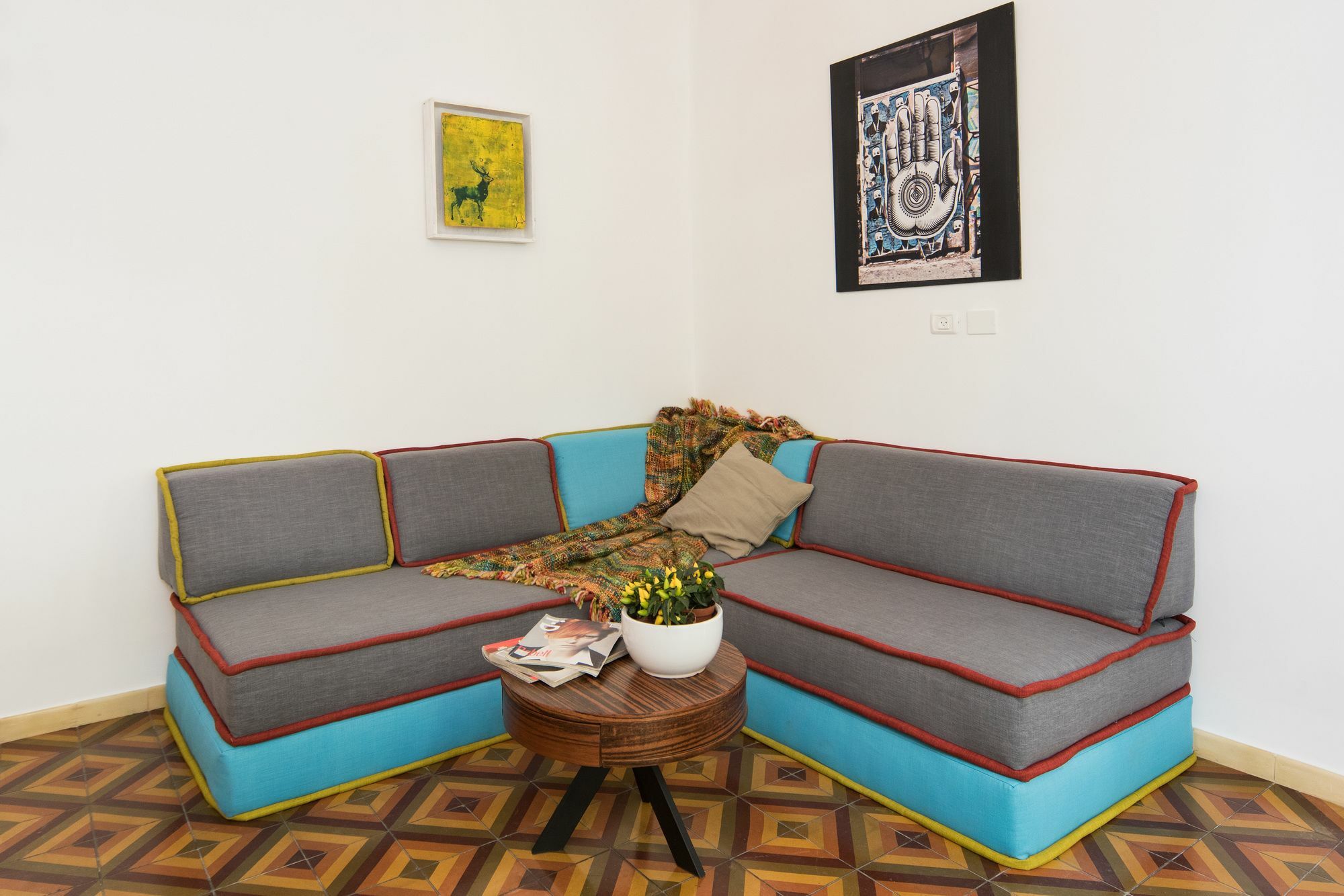 Lovely 1Bd W/ Private Balcony By Sea N' Rent Tel Aviv Exterior foto
