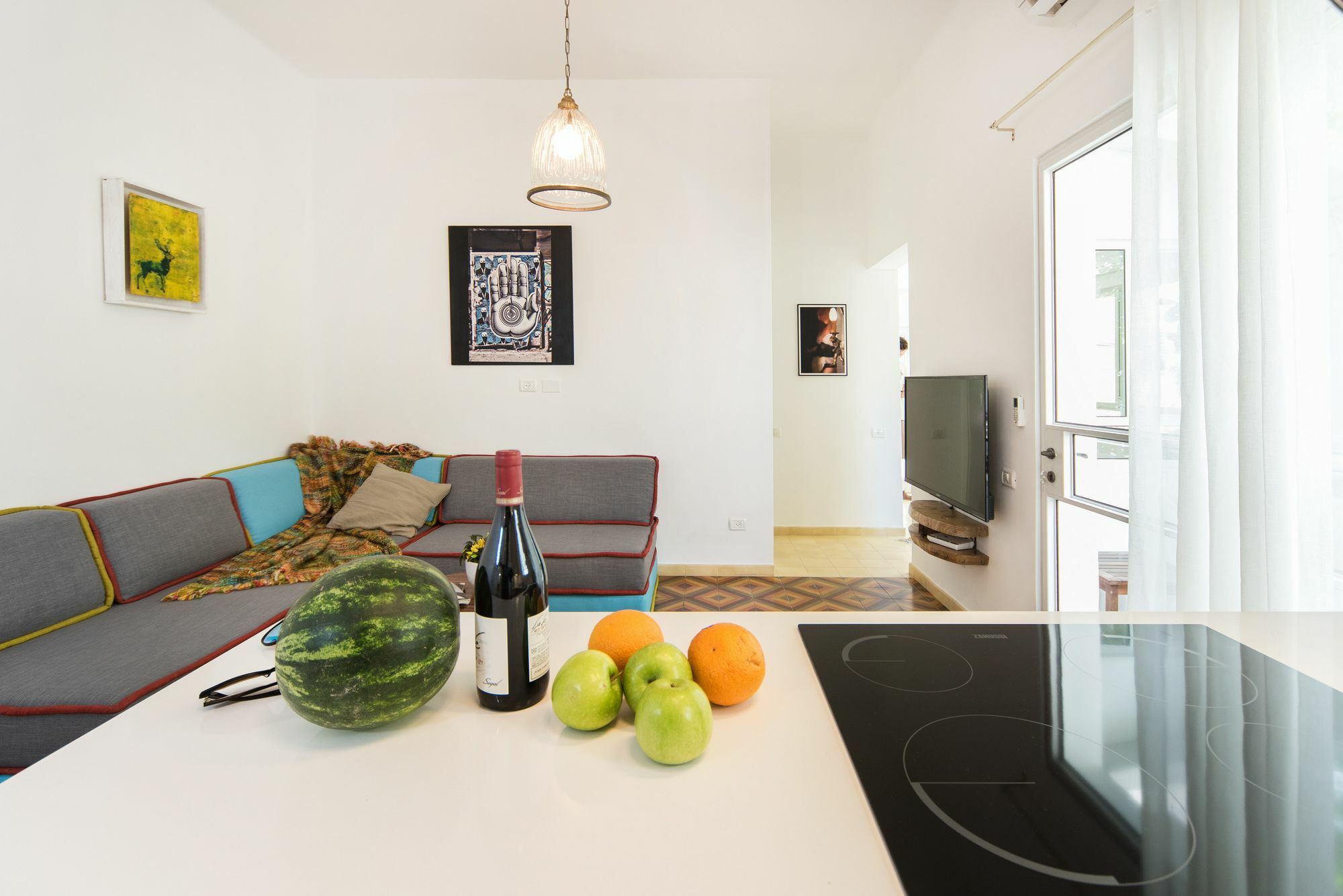 Lovely 1Bd W/ Private Balcony By Sea N' Rent Tel Aviv Exterior foto