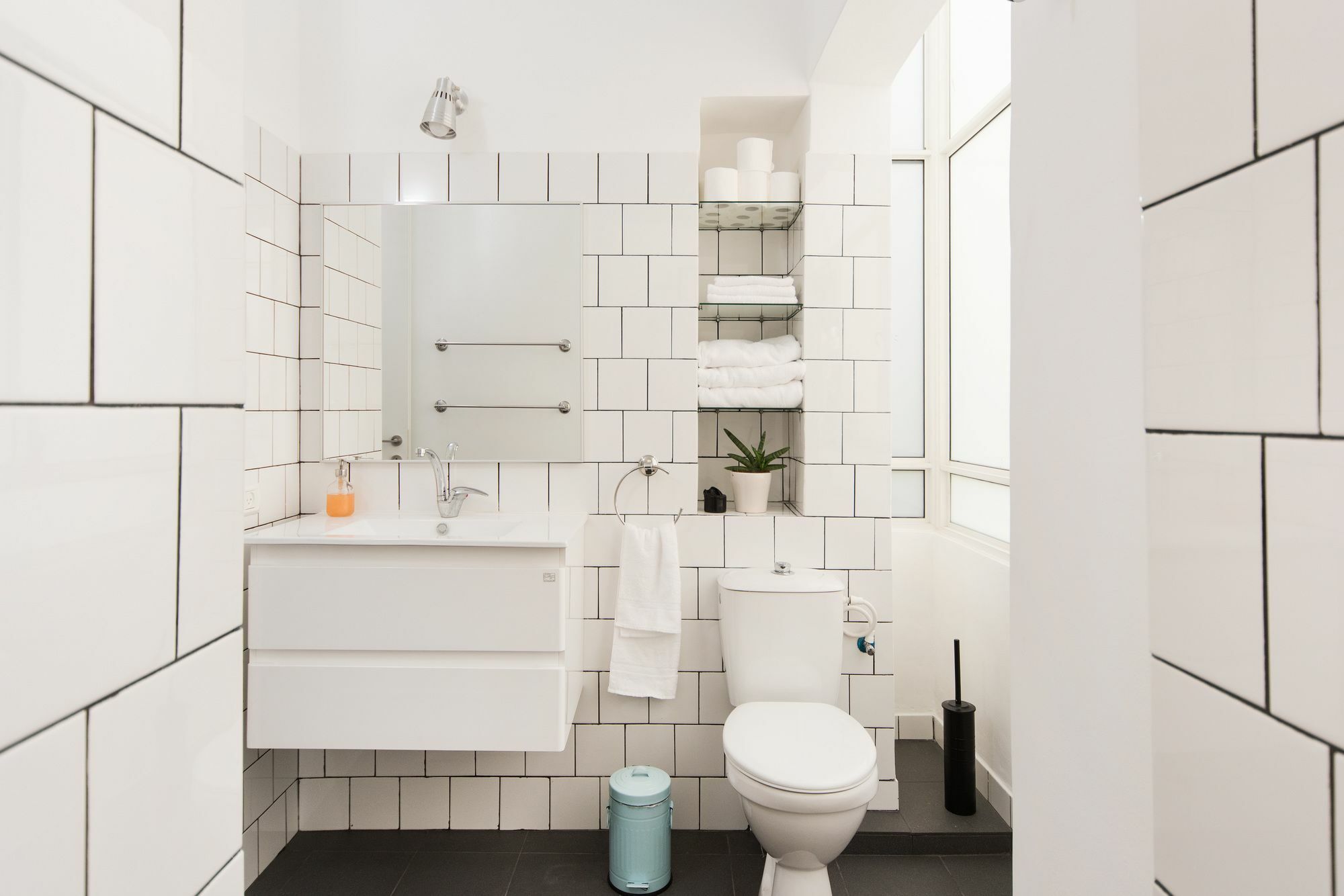Lovely 1Bd W/ Private Balcony By Sea N' Rent Tel Aviv Exterior foto